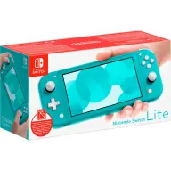 NINTENDO Switch Lite játékkonzol türkiz (tápegység nélkül)