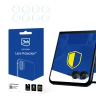 3MK Lens Protection objektív védőüveg Motorola Razr 50-hez (elülső kamera)