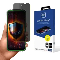 3MK Silky Matt Privacy védőfólia Blackview BV8100-hoz 5903108646727