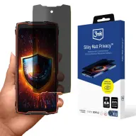3MK Silky Matt Privacy védőfólia Blackview BV9300 Pro