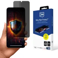 3MK Silky Matt Privacy védőfólia MyPhone N23 Lite/N23 4G - matt felület 30° látószög korlátozás