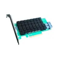 HIGH POINT Rocket 710L 8 portos PCIe 3.0 x8 12Gb/s SAS DAS controller R710L