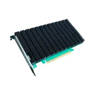 HIGH POINT Rocket 1104 PCIe 3.0 x16 4-Port M.2 NVMe Switch AIC