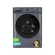 CHIQ CW07123863AX Mosógép Steam Space Pro elöltöltős 7kg A szürke