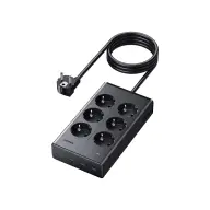 UGREEN S622 Power strip 20W 6xAC 3xUSB USB-C 1.5m cable 6941876271412
