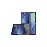 DUX DUCIS Aimo műanyag + szilikon tok Samsung Galaxy Z Flip7 fekete
