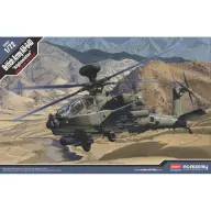 ACADEMY HOBBY MODELL KITS AC12537 British Army AH-64 Afghanistan helikopter makett