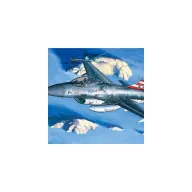 ACADEMY HOBBY MODELL KITS F-16A/C vadászrepülő makett 1:48 AC12259