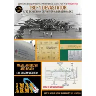 1MANARMY 1MA32DET034 TBD-1 Devastator repülőgép makett Trumpeter típusú