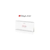 DAYLINER Naptár asztali álló Oktáv 2026