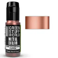 GREEN STUFF WORLD GSW1868 Metallic Paint STEAMPUNK COPPER fém festék