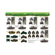 HADMODELS 035004 Hungarian WW II part II. Toldi I. Csaba Ansaldo Hetzer teherautók HAD035004