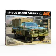 AK INTERACTIVE AK35031 M1008 Troop Carrier with tarp
