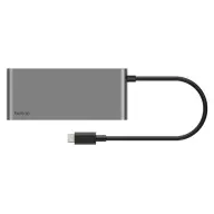 BELKIN AVC023HQSGY 7-Port USB-C Hub with Dual USB-C Ports