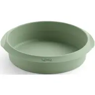 LÉKUÉ Air Fryer Mould wheel silicone mold 200mm 50mm Green