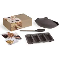 LÉKUÉ LK882760 Essential Bread Baking Kit kenyér- és bagettsütő