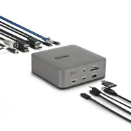 STARTECH 215UE-TB5USB4DOCK Thunderbolt 5 Universal Docking Station