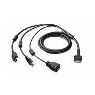 WACOM ACK42012 3 az 1-ben kabel crno