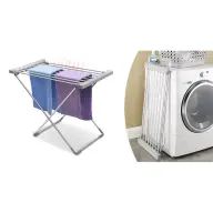 TIMELESS HOP1001790 Electronic clothes dryer 120W 8 dryer bar