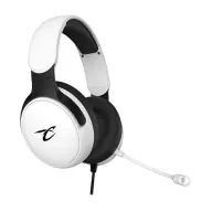 SUBSONIC Multi Astra gamer fejhallgató fehér-fekete
