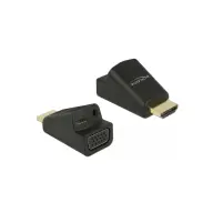 Delock Adapter HDMI-A dugó > VGA hüvely audióval