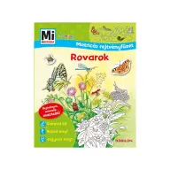 Mi MICSODA Junior Matricás rejtvényfüzet Rovarok