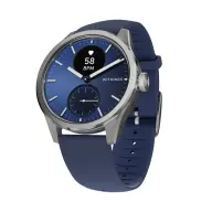 WITHINGS Scanwatch 2 42mm rust free steel tok-kék