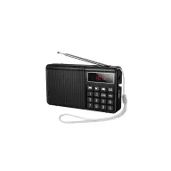 HOCO bluetooth hordozható rádió FM fekete HI50
