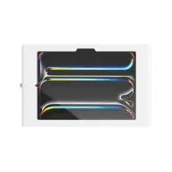 COMPULOCKS Apex Locking Enclosure VESA Wall Mount for iPad Pro 11" M4 & M5 fehér