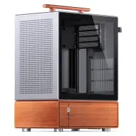 JONSBO T7 TG computer case silver