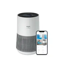 WINIX GYWT500 T500 WIFI pametan pročišćivač zraka uređaj 55W Bijela