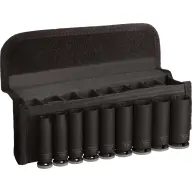 BOSCH PRO dugókulcs készlet 3/8 hüvelyk 9 darabos 2608003037