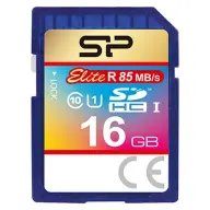 SILICON POWER Elite 16GB SDHC 10 MB/s SP016GBSDHAU1V10