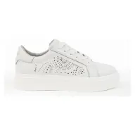 BUDMIL Sneaker női cipő valódi bőr nyomott mintával