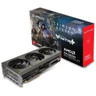 SAPPHIRE 11348-10-20G Radeon RX 9070 XT 16GB GDDR6 NITRO+ Crimson Desert Edition GAMING OC PCIE