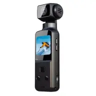 BLACKBIRD Kamera Vlogger Pocket 4K WiFi fekete