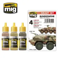 AMMO Bundeswehr Afghanistan Scheme festékszett AMIG7104