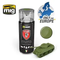 AMMO TITANS HOBBY Military Green Matt Primer alapozó TTH108
