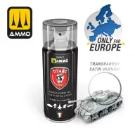 AMMO TITANS HOBBY Transparent Satin Varnish TTH121