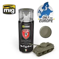 AMMO TITANS HOBBY U.S. Olive Drab Matt Primer TTH120