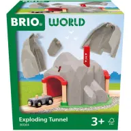 BRIO World Vasúti alagút robbantási funkcióval 63604400