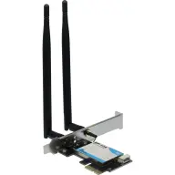 INTER-TECH EP-134 WLAN adapter PCIe x1 Wi-Fi 6 Bluetooth 5.2 88883059