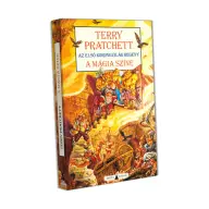 DELTA VISION Terry Pratchett - A mágia színe kalandjáték könyv 2017-es kiadás