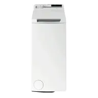 WHIRLPOOL TDLR 7251BS EU/N Mosógép felültöltős 7 kg B fehér
