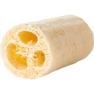 ECOSPARK Luffa round sponge 1 pc