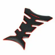 Tankpad Pro grip 3D mintás piros peremmel VRGG-1459R