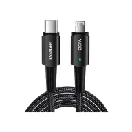 ESSAGER Sunset USB-C to Lightning kábel 2.0 5A 20W 2m EXCTL-CGA01