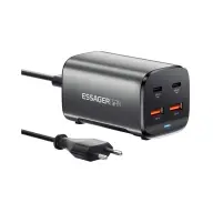 ESSAGER Asztali töltő 67W GaN 2xUSB-C 2xUSB-A ECT2AC-JYB0G-Z