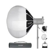 NEEWER NS90L lantern softbox 90x80cm Bowens mount reflective rolled "skirt"