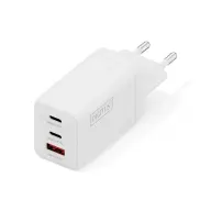 DIGITUS DA-10303 USB GaN Charger 67W 2x USB-C 1x USB-A